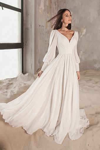 Греческое свадебное платье #9589