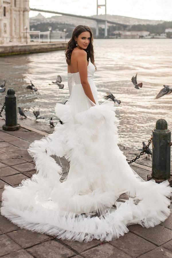 Свадебное платье #9629