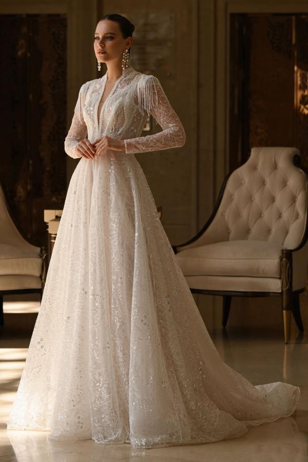 Свадебное платье #7912