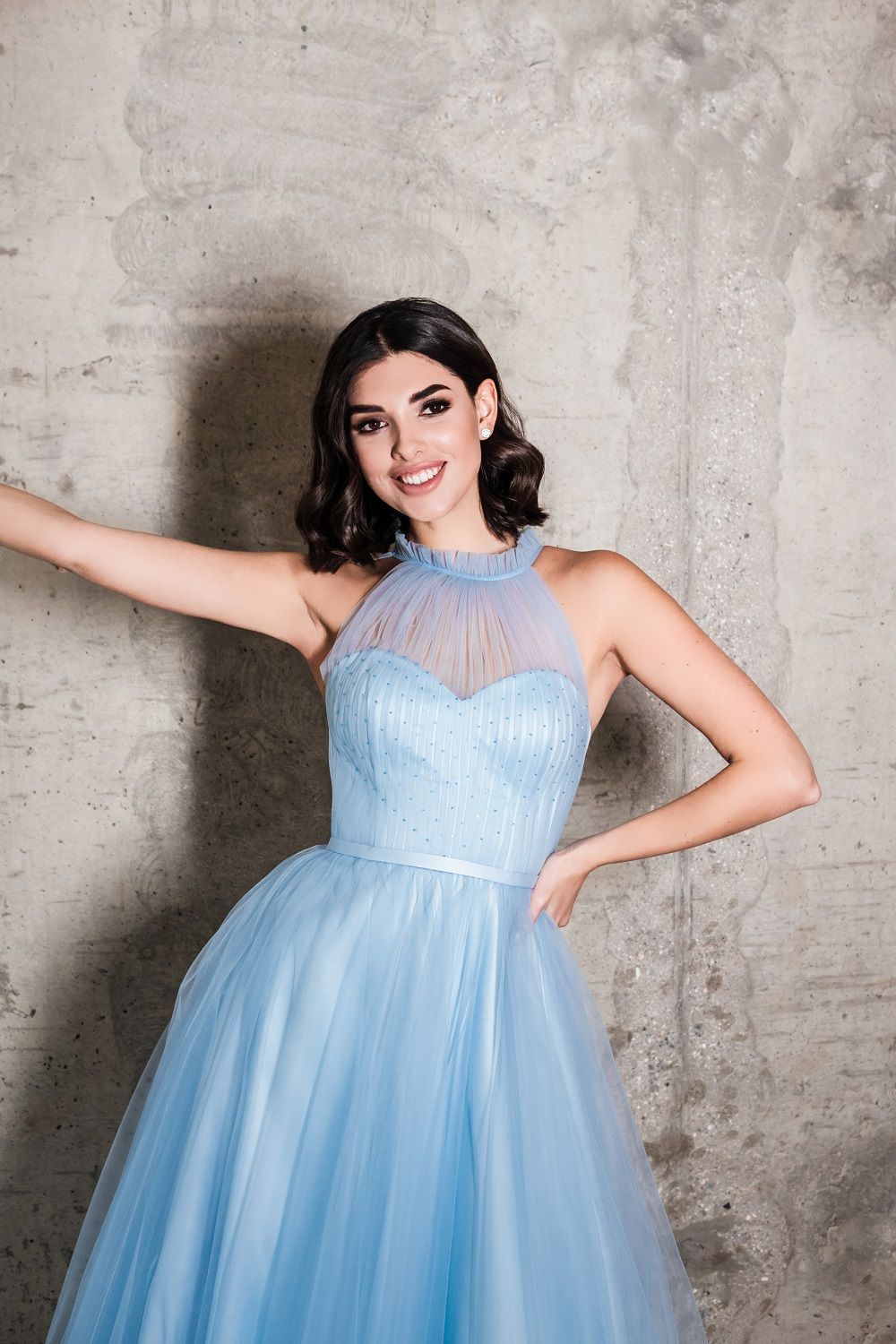 Вечернее платье #1038