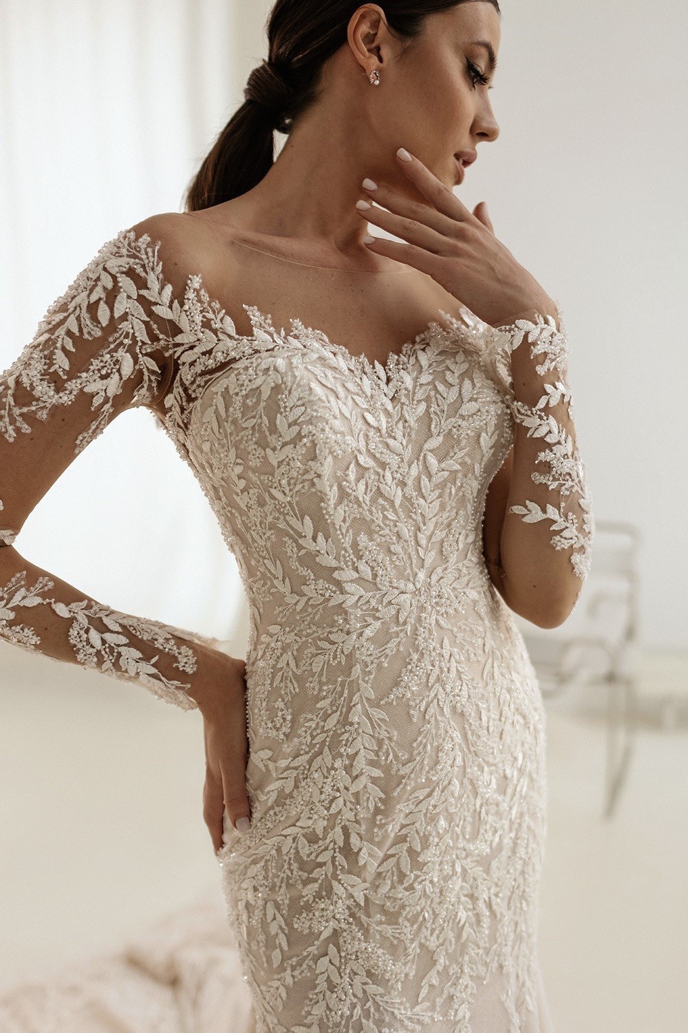 Свадебное платье #7715