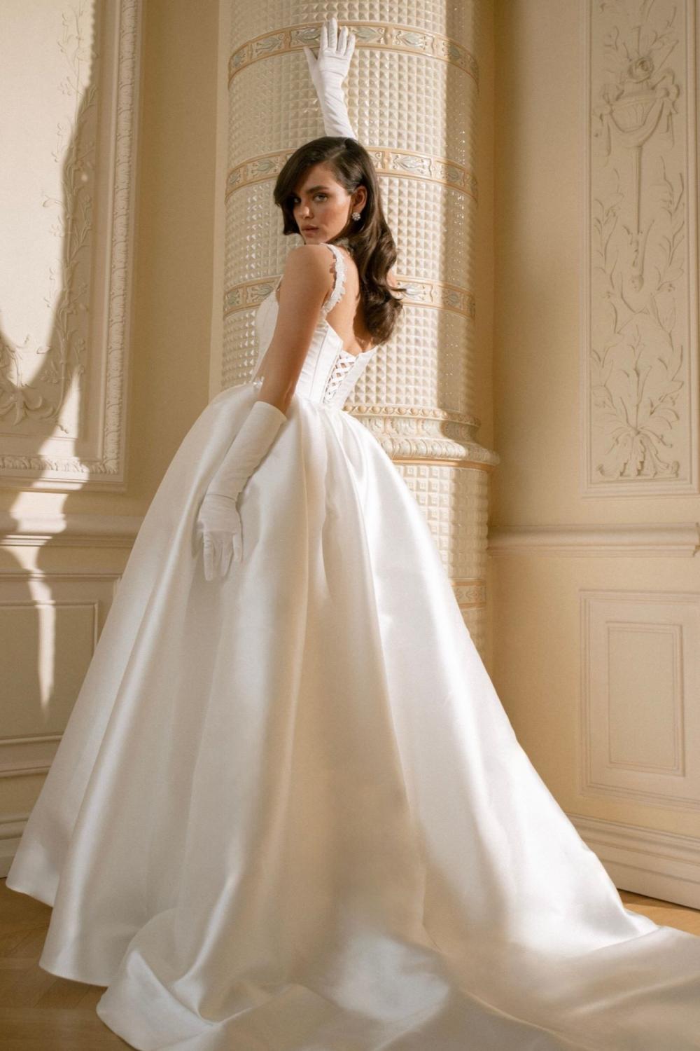 Свадебное платье #8704