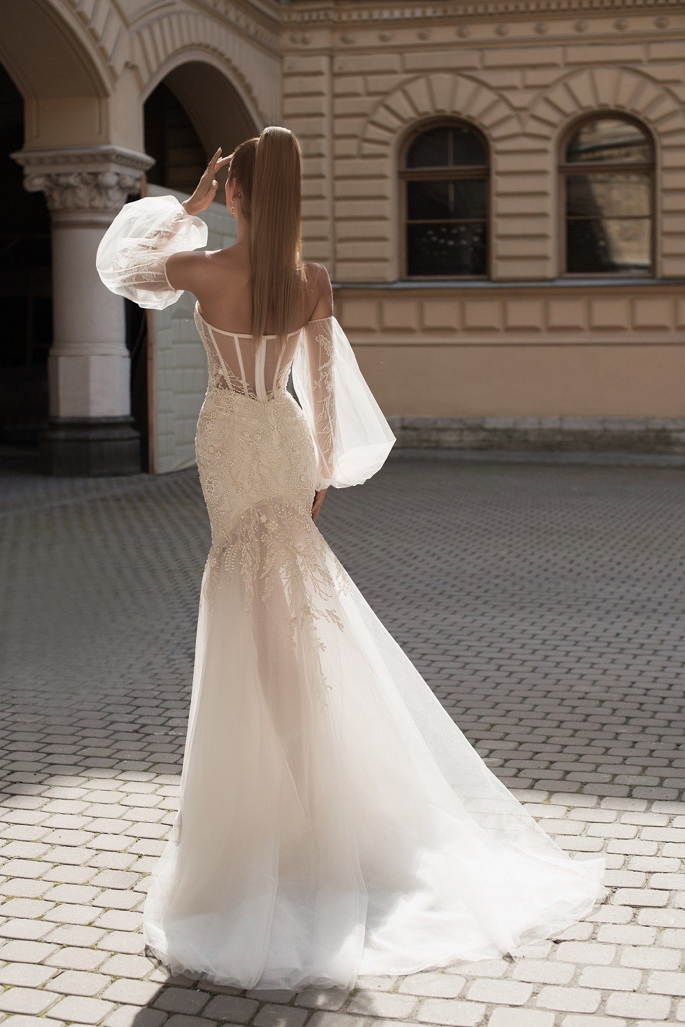 Свадебное платье #7517