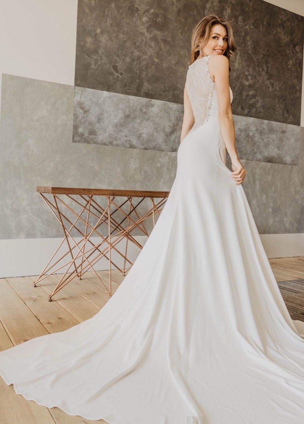 Свадебное платье #9133