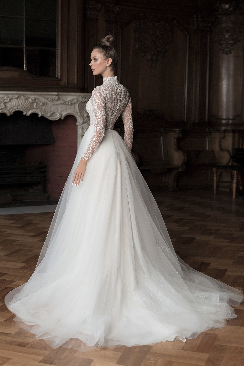 Свадебное платье #7520