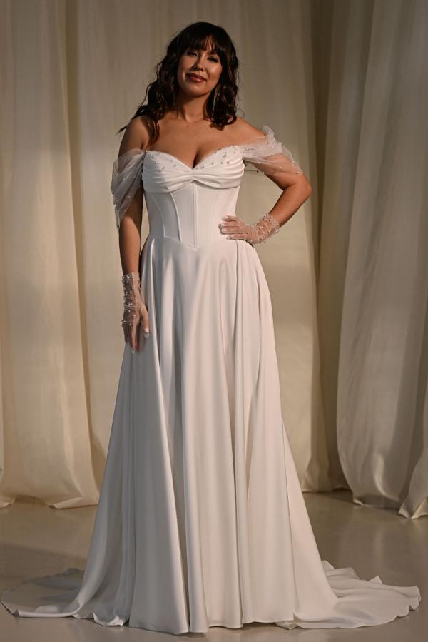 Свадебное платье #2933