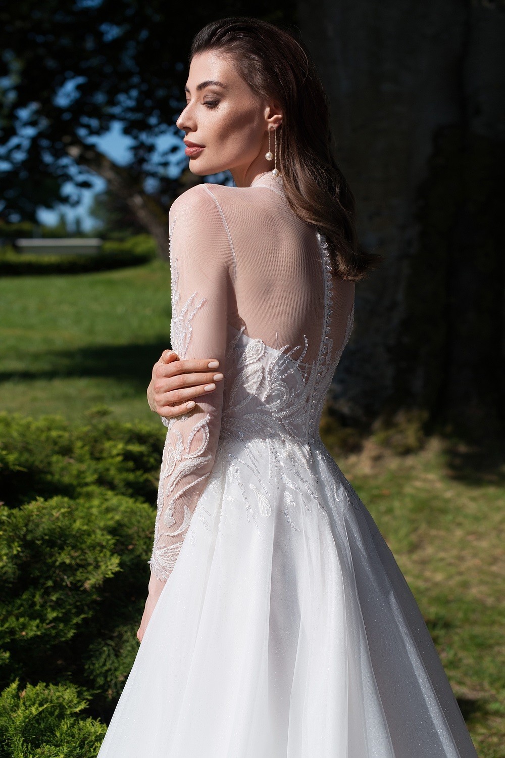 Свадебное платье #7572