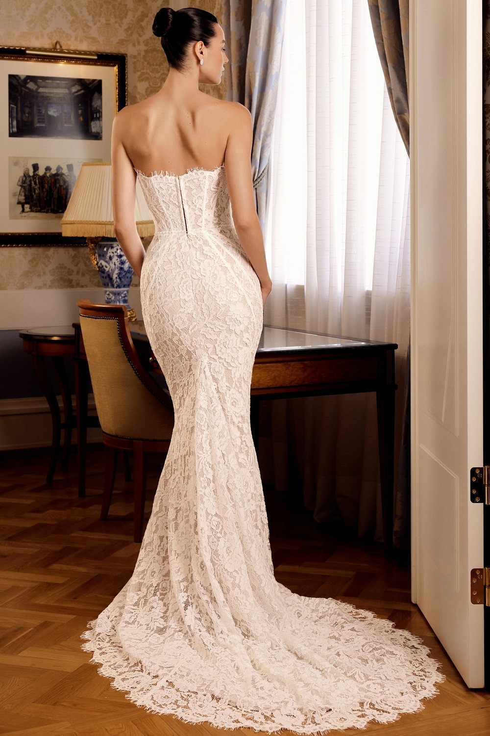 Свадебное платье #8640