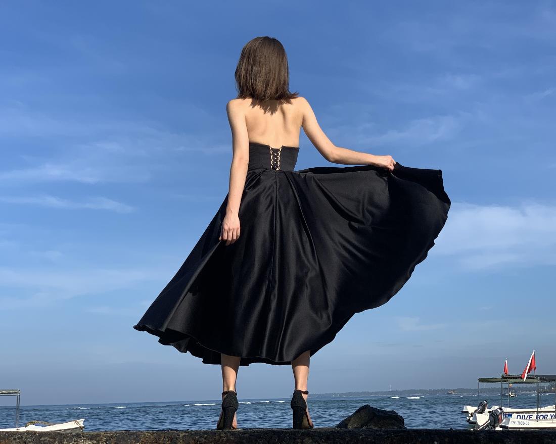 Вечернее платье #690