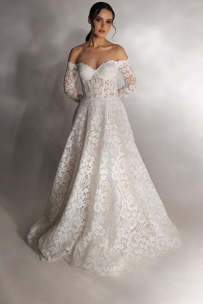 Свадебные платья #2152
