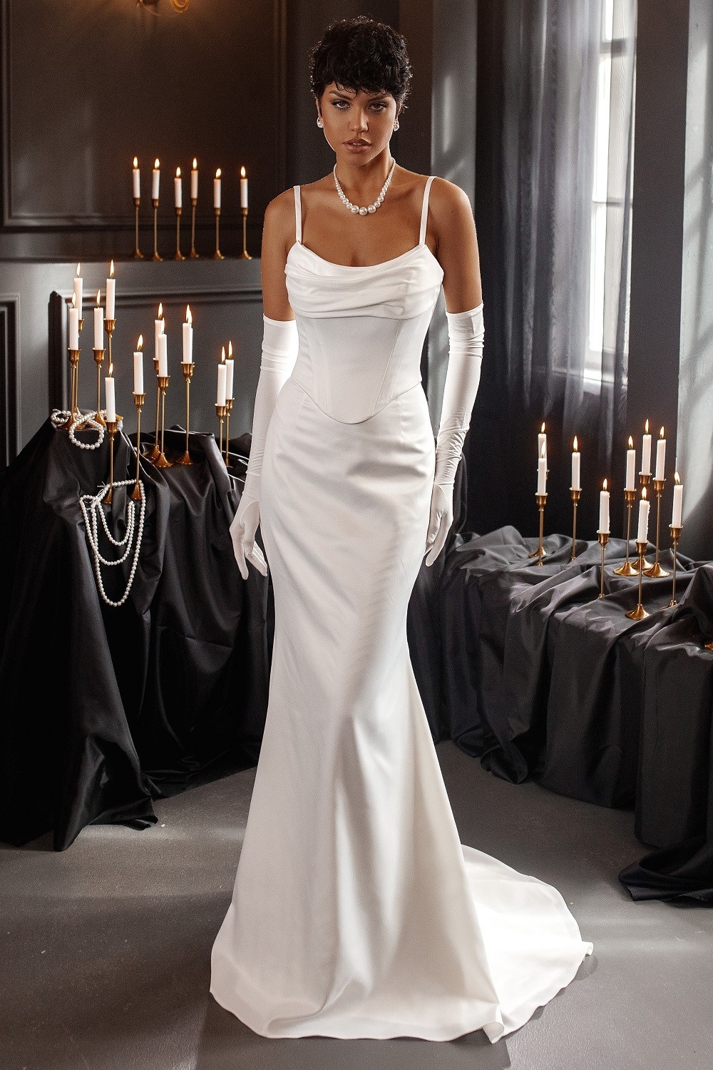 Свадебное платье #9709