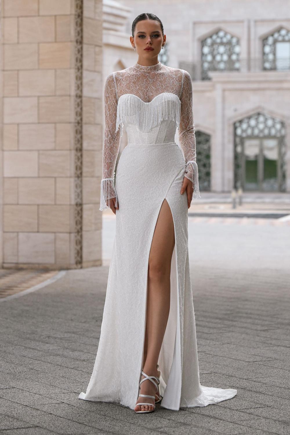 Свадебное платье #7910