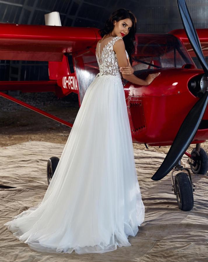 Свадебное платье #6509