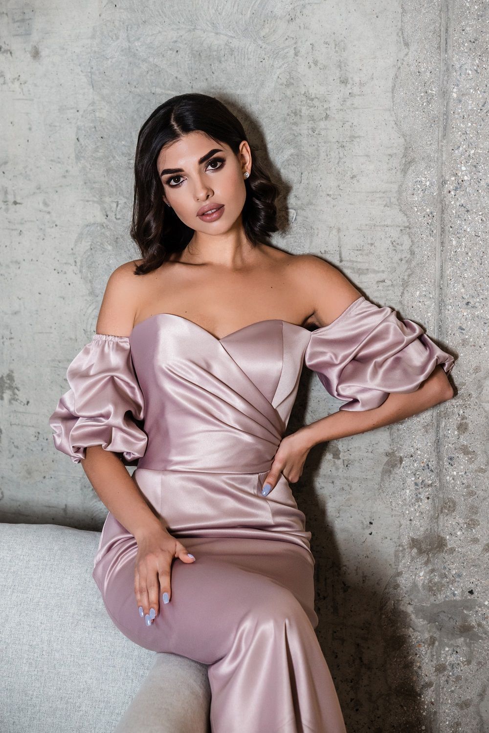 Вечернее платье #1052