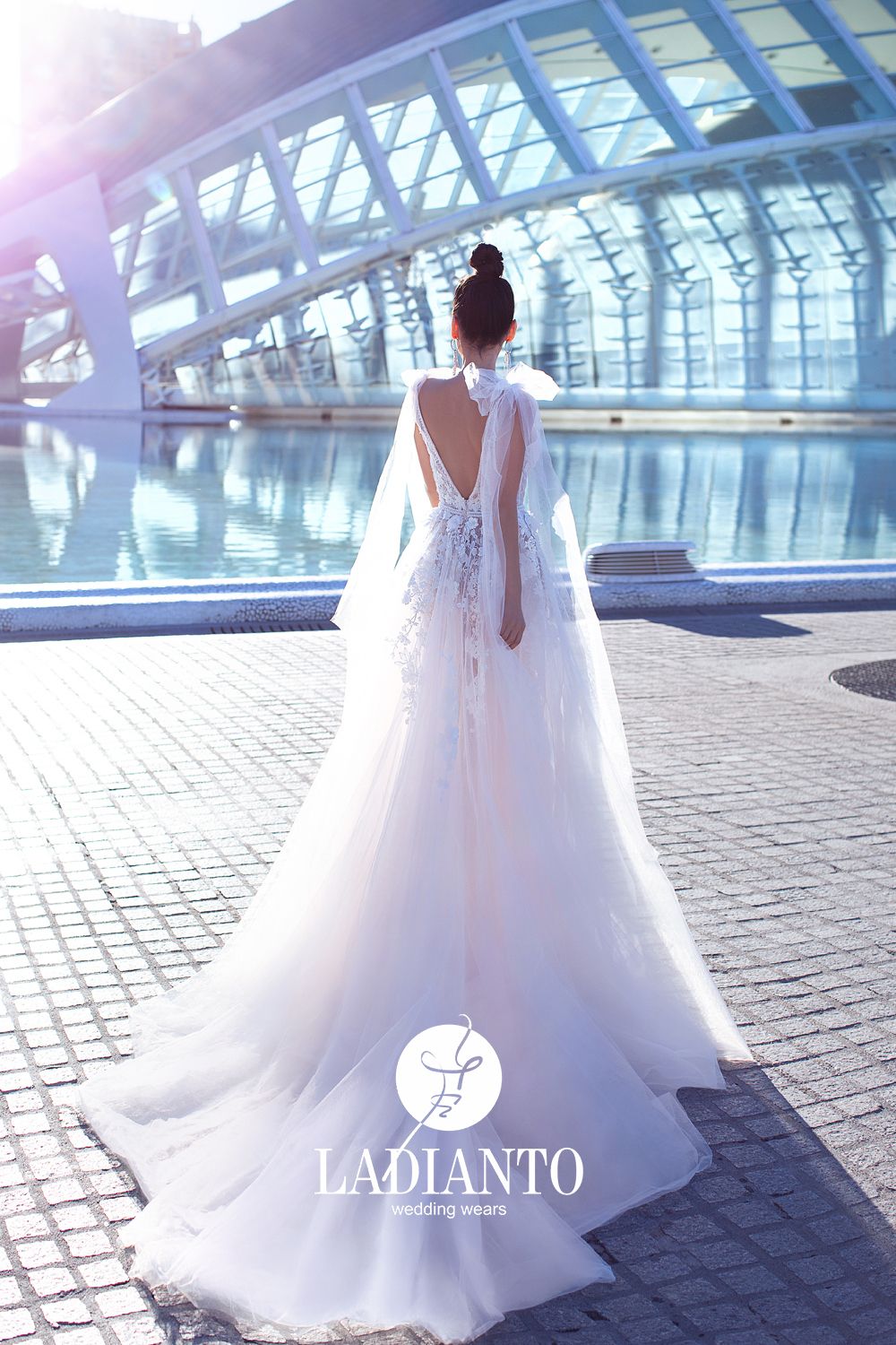 Свадебное платье #7309