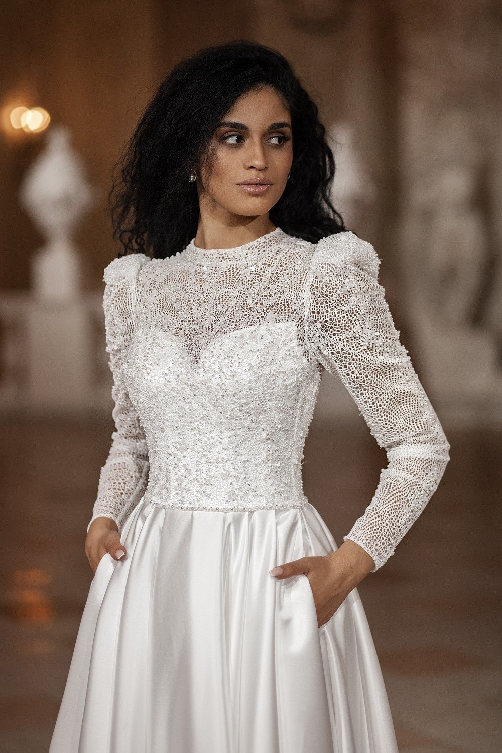 Свадебное платье #9671