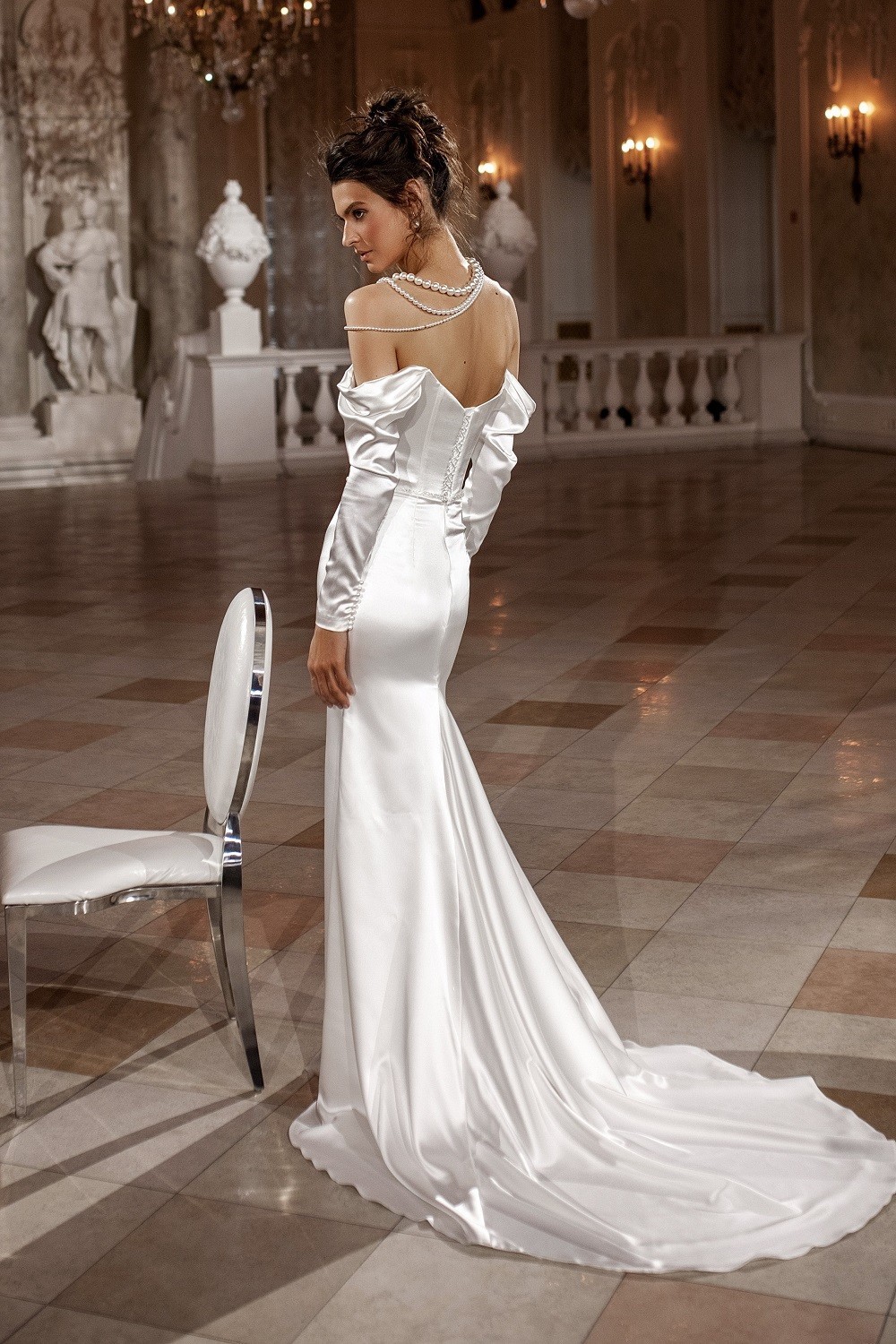 Свадебное платье #9669