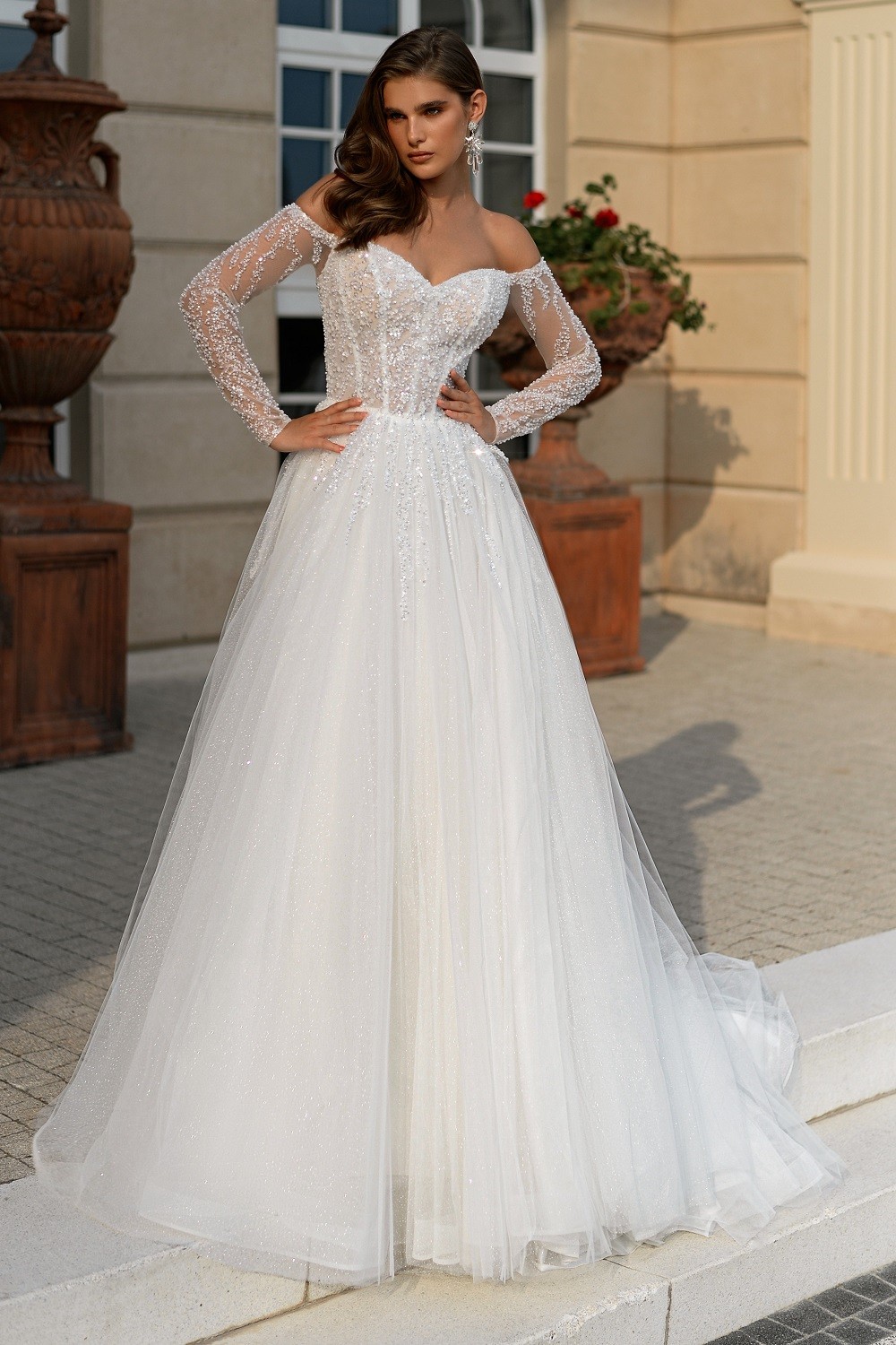 Свадебное платье #7652