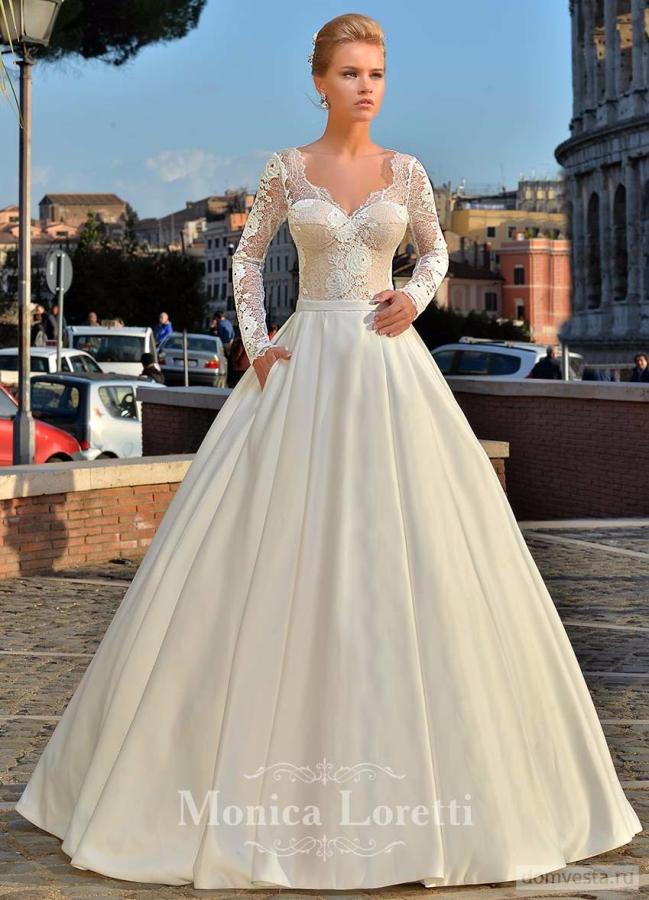 Свадебное платье #4012