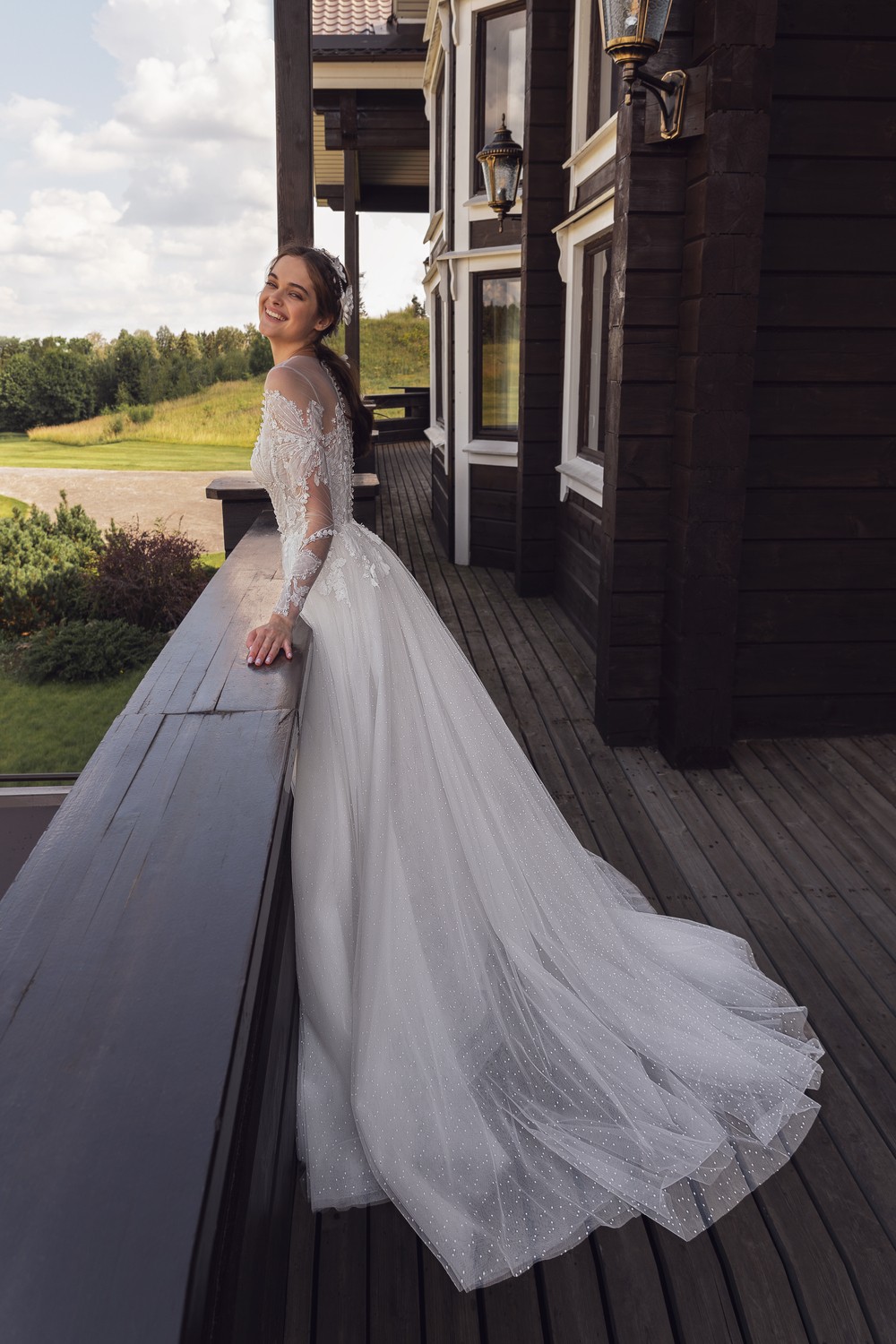 Свадебное платье #1986