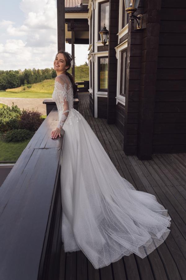 Свадебное платье #1986