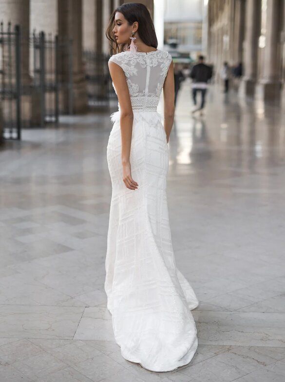 Свадебное платье #011