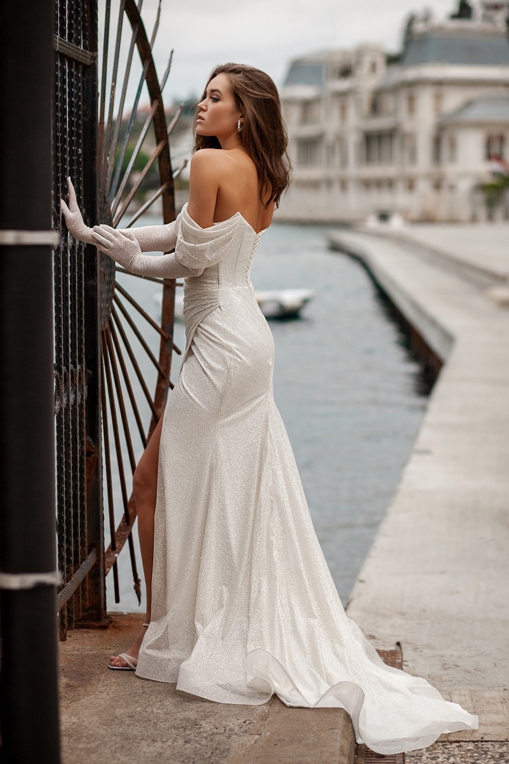 Свадебное платье #9620