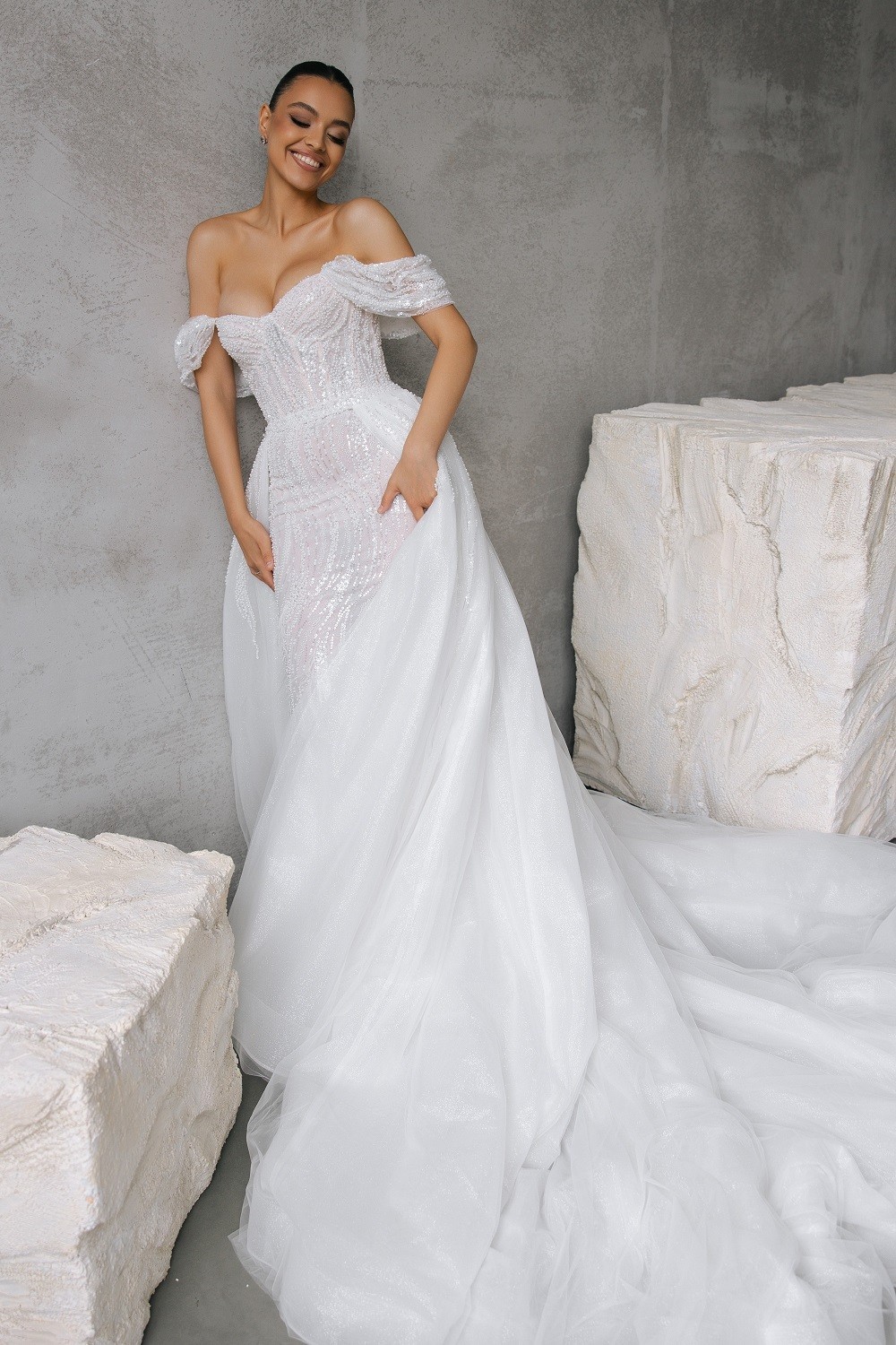 Свадебное платье #7762