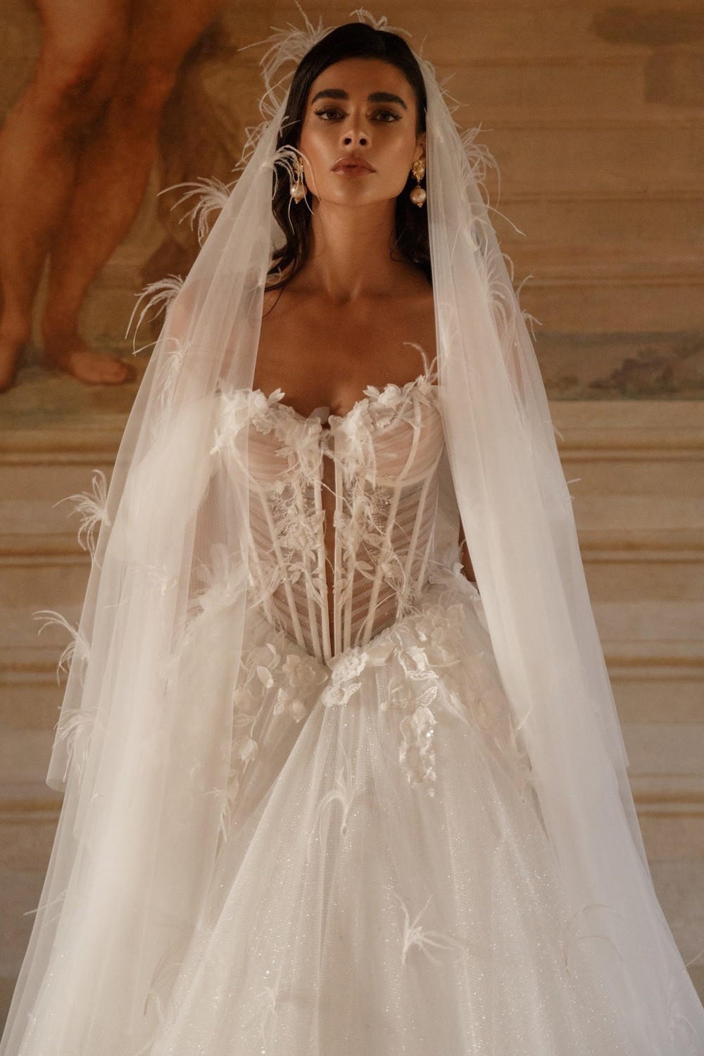 Свадебное платье #8635