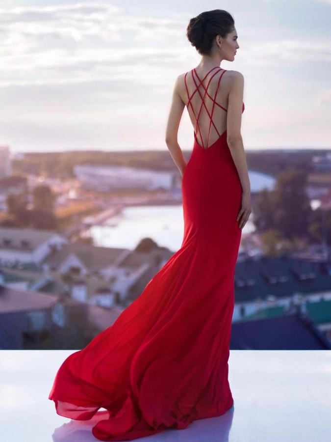 Вечернее платье #698