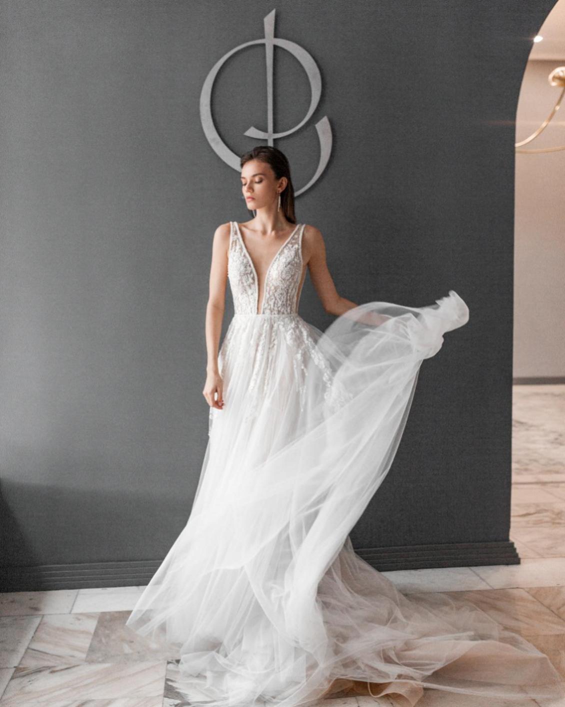 Свадебное платье #4516