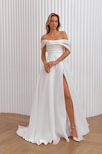 Пышное свадебное платье #3531