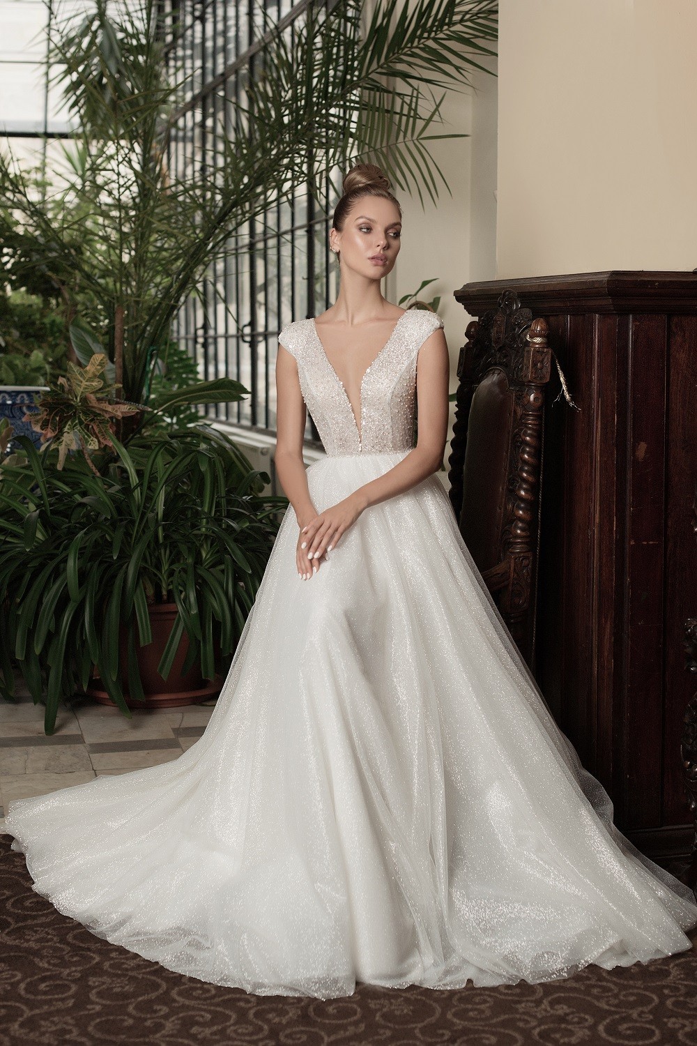 Свадебное платье #7523