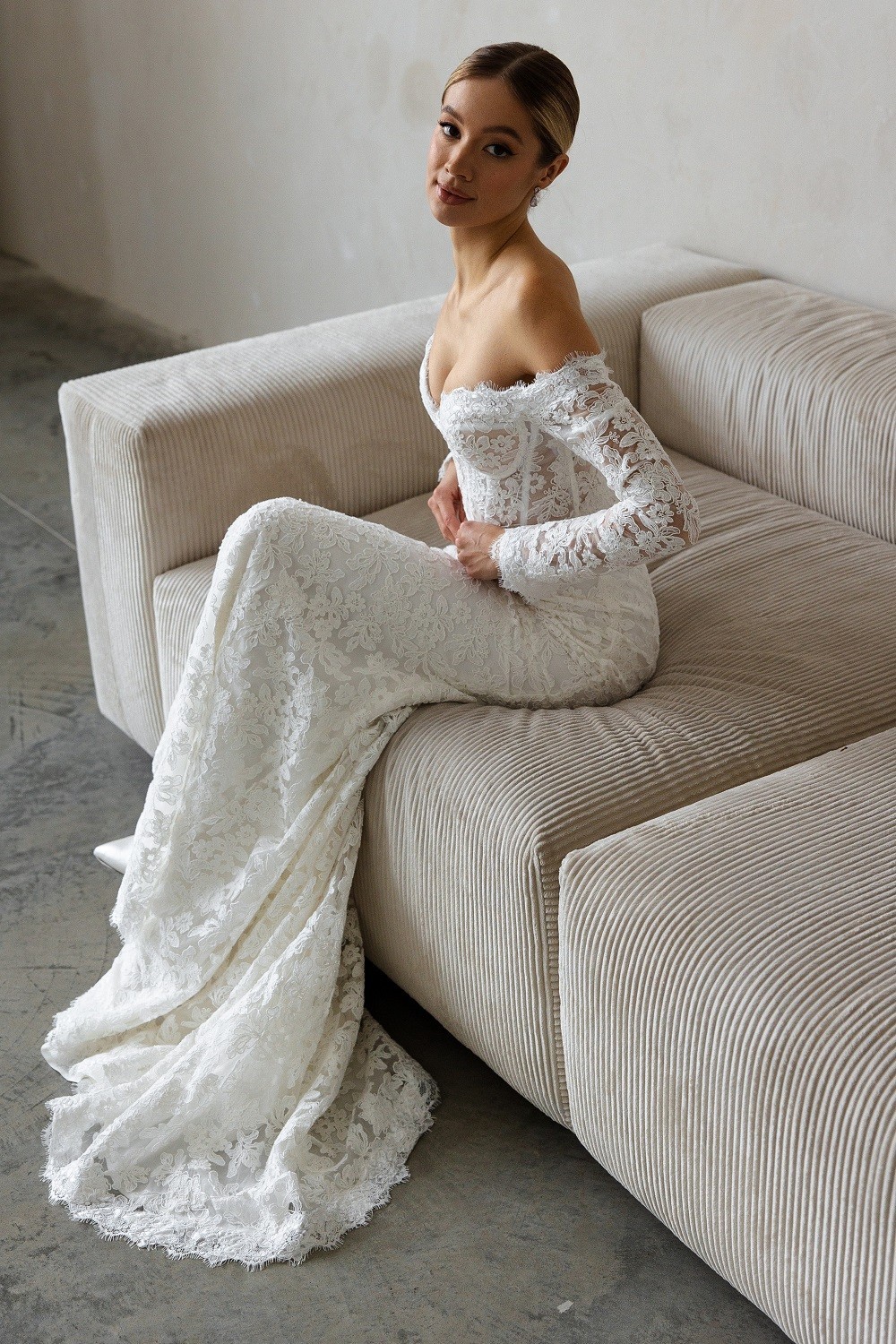 Свадебное платье #3554