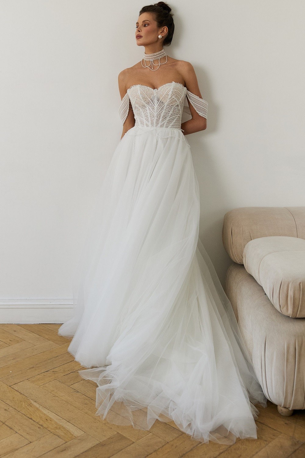 Свадебное платье #3639