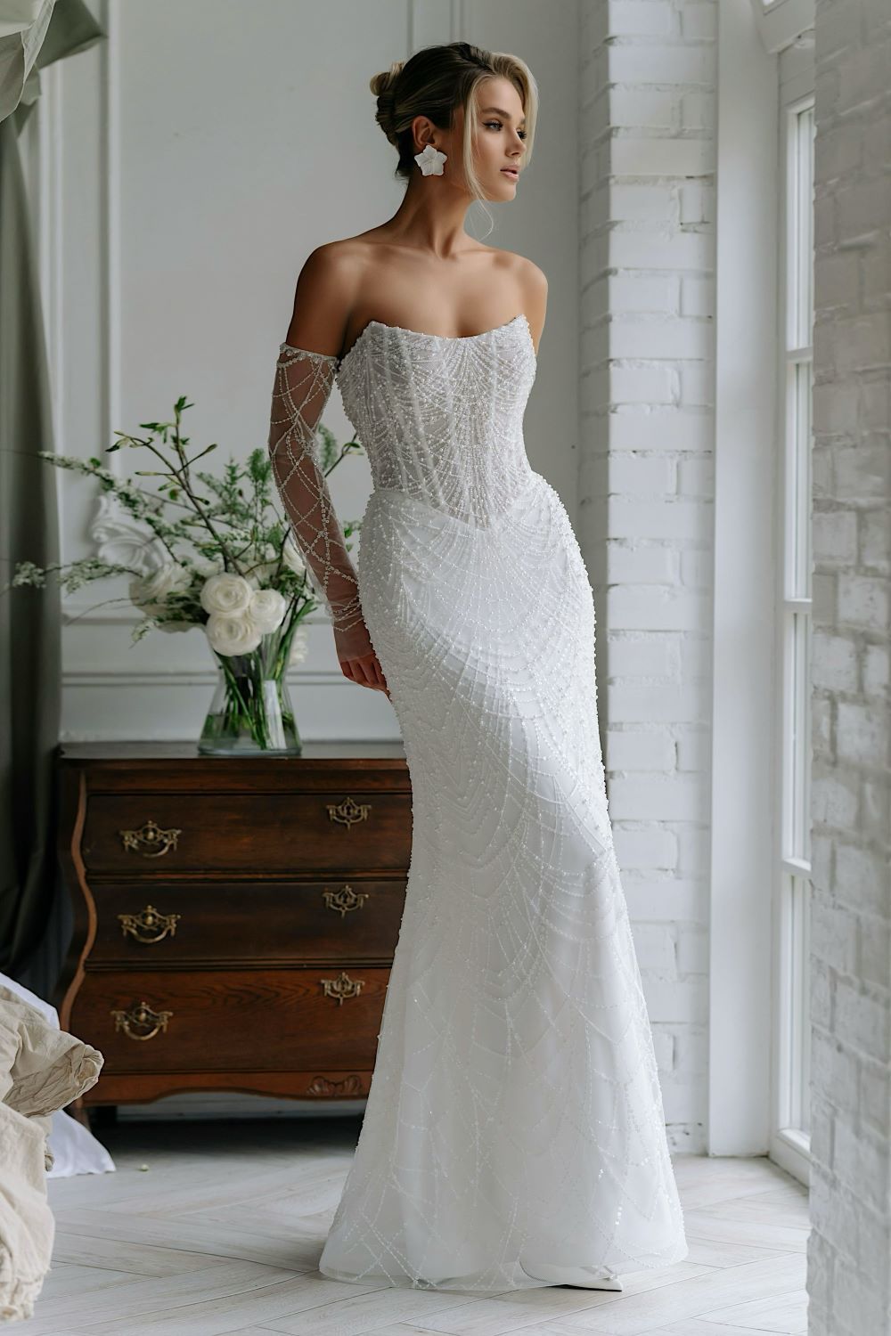 Свадебное платье #8158