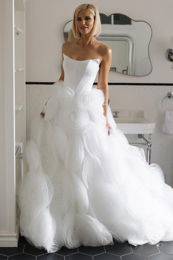 Свадебное платье #3586