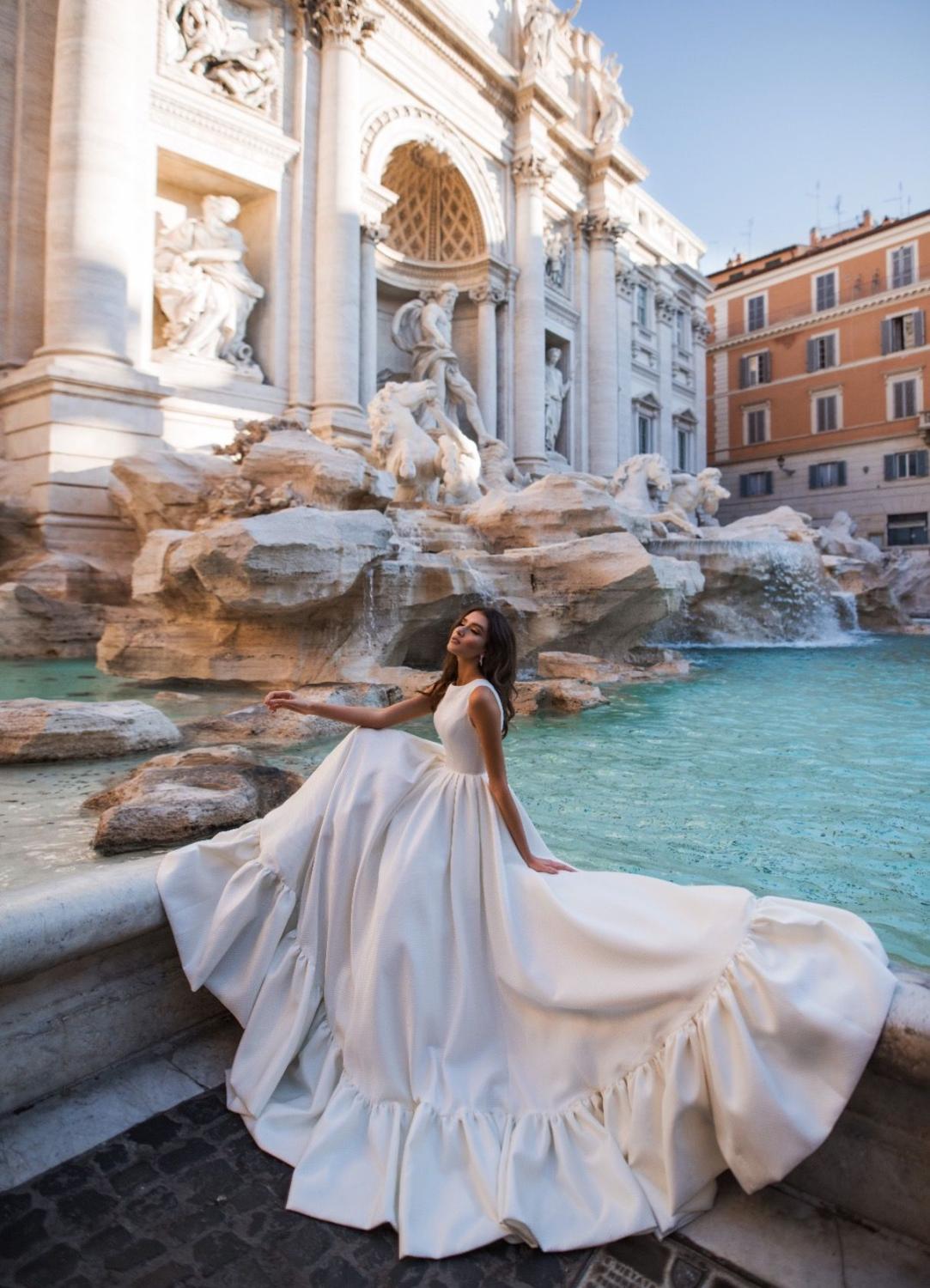 Свадебное платье #020