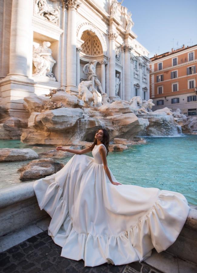 Свадебное платье #020