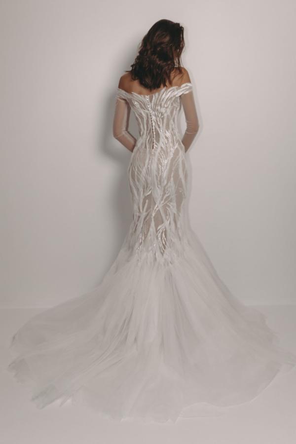 Свадебное платье #8675