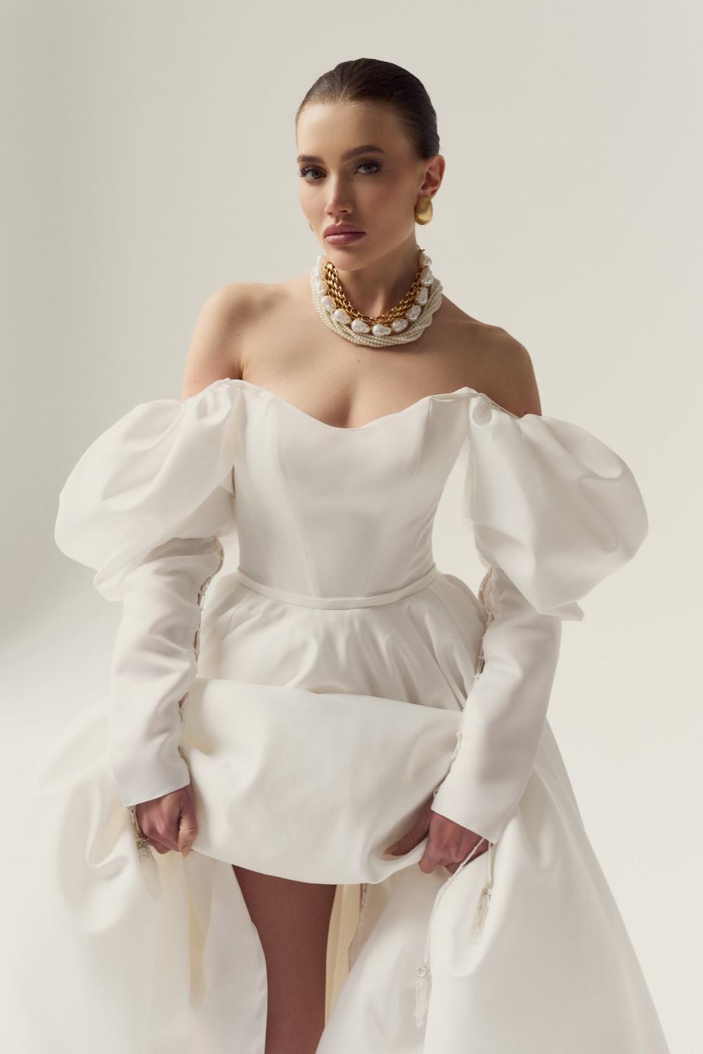 Свадебное платье #8600