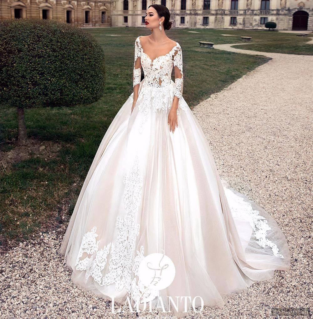 Свадебное платье #7215