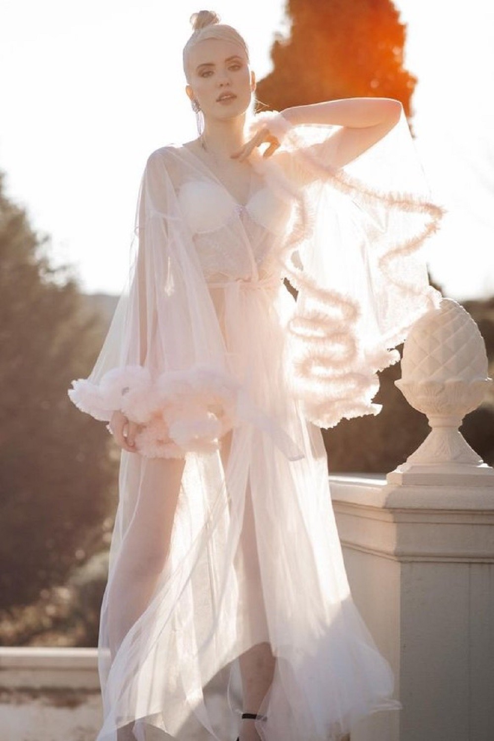 Свадебное белье и пеньюары terra-rara