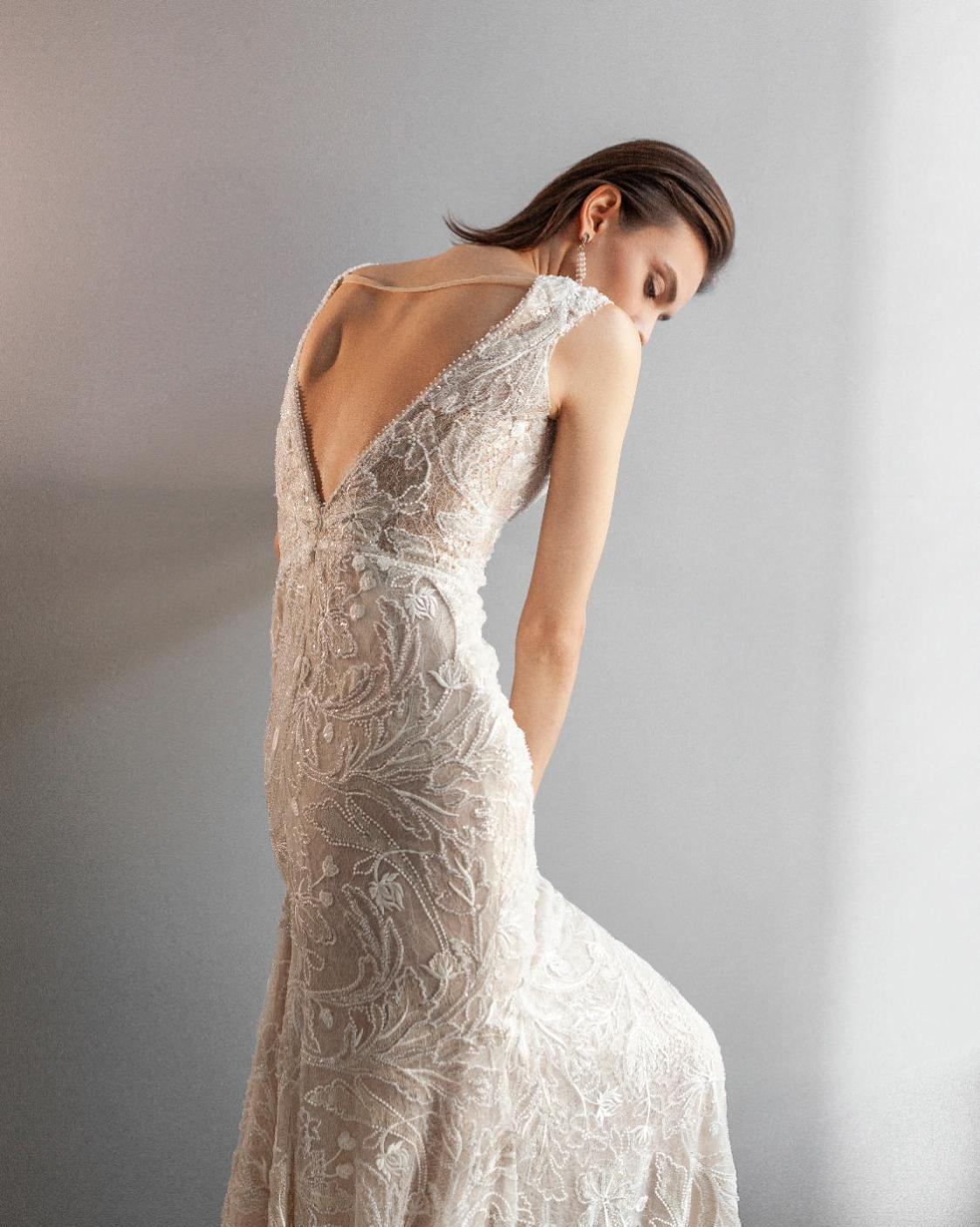 Свадебное платье #4533