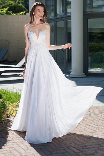 Греческое свадебное платье #7582