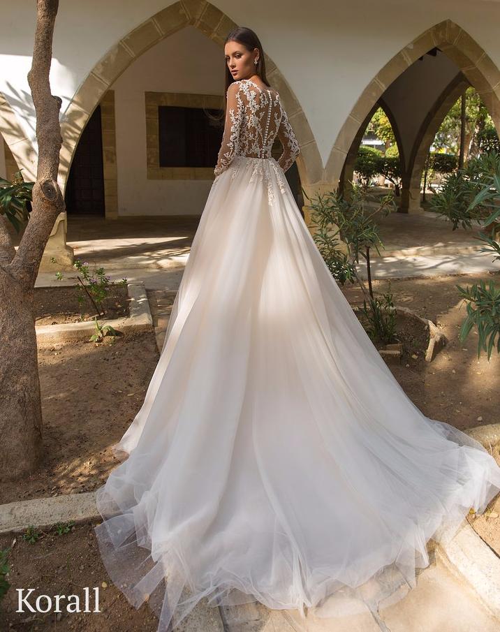 Свадебное платье #3001