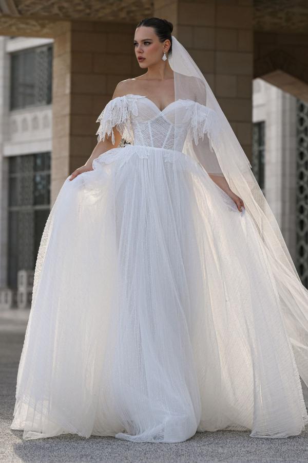 Свадебное платье #7905