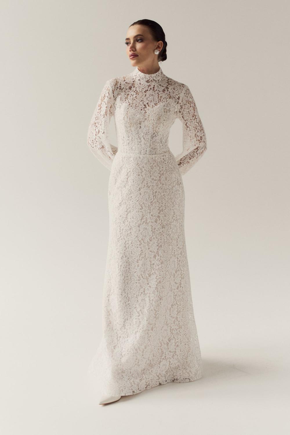 Свадебное платье #8121