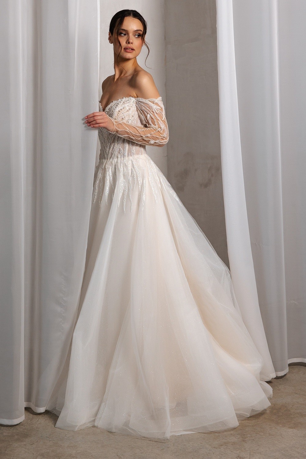 Свадебное платье #7661