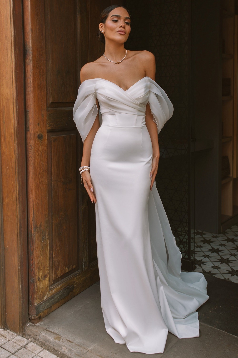 Свадебное платье #8619